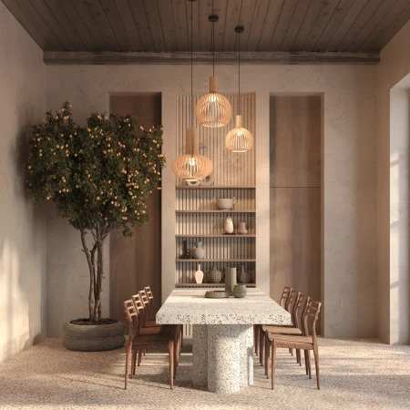 Lampa wisząca Roots MOD193PL-01W1- Maytoni