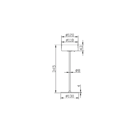 Lampka na baterie AI Collaboration MOD229TL-L3W3K2- Maytoni