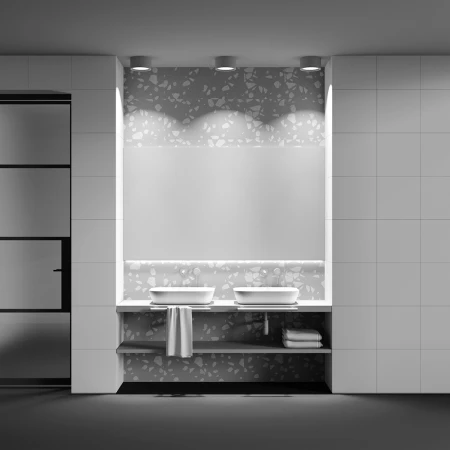 Lampa sufitowa Hydra C090CL-15W3K-W- Maytoni