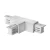 Łącznik T do szyn 3F TRINITY lewy TRA005CT-31W-L - Maytoni