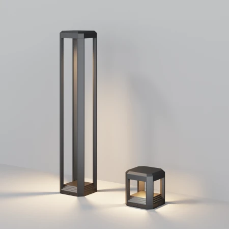 Lampa stojąca ogrodowa – Royal Mile O019FL-L12GR3K - Maytoni
