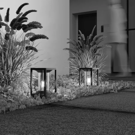 Lampa stojąca zewnętrzna Cell O452FL-01GF- Maytoni