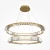 Lampa wisząca Krone P097PL-L90G4K - Maytoni