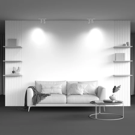 Lampa sufitowa FOCUS S C051CL-U-2W - Maytoni