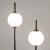 Lampa podłogowa The Sixth Sense Z020FL-L12BK - Maytoni