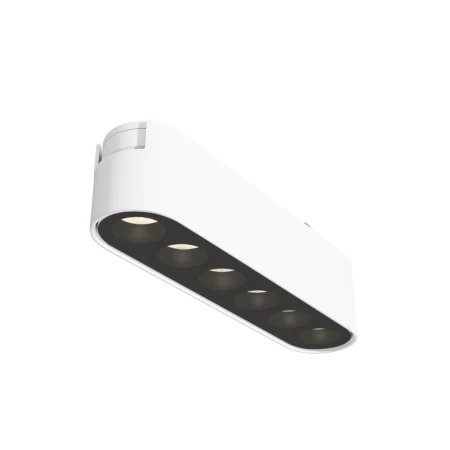 Lampa z diodami do szyny magnetycznej 1F Points TR082-1-6W3K-M-W - Maytoni