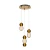 Lampa wisząca Drop MOD273PL-L33G3K- Maytoni