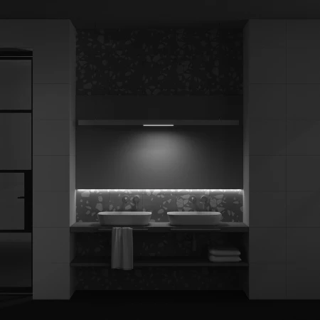 Lampa do szyn magnetycznych EXILITY Basis 12W 3000K CCT DALI TR030-4-12W3K-WW-DS-W - Maytoni