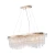 Lampa wisząca TOILS DIA600-07-G - Maytoni