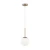 Lampa wisząca Basic form MOD321PL-01G2 - Maytoni
