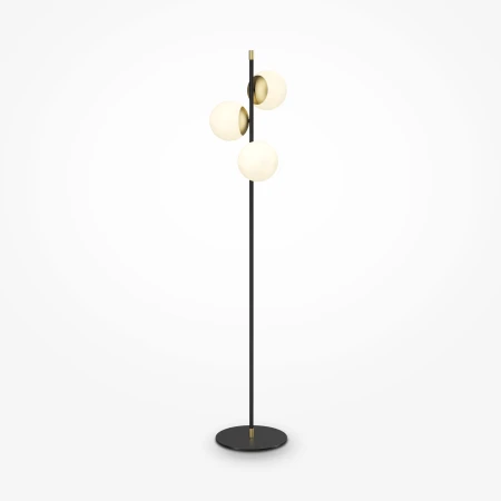 Lampa podłogowa NOSTALIGIA MOD048FL-03G - Maytoni