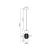 Lampa wisząca Drop MOD273PL-L16G3K- Maytoni