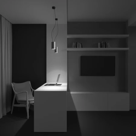 Lampa wisząca Efir P089PL-25W3K-MG- Maytoni