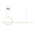 Lampa wisząca Halo MOD247PL-L49BSK- Maytoni