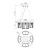 Lampa kryształowa wisząca – Colline MOD083PL-04CH - Maytoni