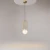 Lampa loft wisząca TELFORD P361PL-01G – Maytoni