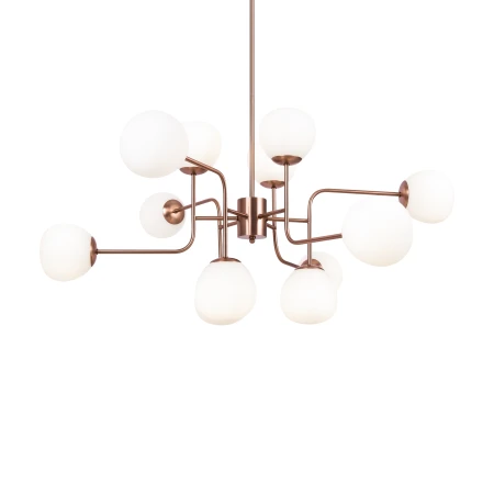 Żyrandol stylowy ERICH MOD221-PL-12-G - Maytoni