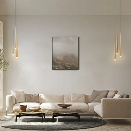 Lampa wisząca Cascade MOD132PL-L18BK- Maytoni