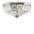 Lampa sufitowa Facet MOD094CL-04CH - Maytoni