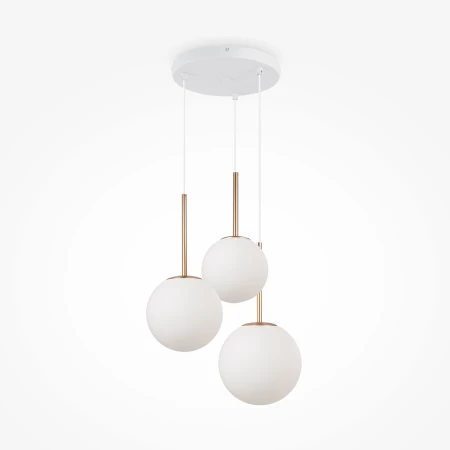 Lampa wisząca Basic form MOD321PL-03G - Maytoni