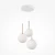 Lampa wisząca Basic form MOD321PL-03G - Maytoni