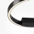 Kinkiet Rim MOD058WL-L25BK - Maytoni