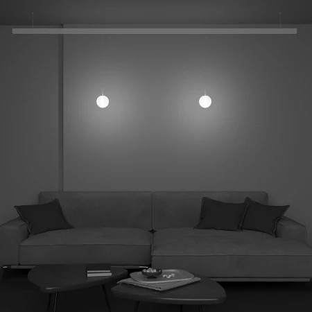 Lampa wisząca do szyn magnetycznych EXILITY Luna 5W 4000K TR039-2-5W4K-W-1 - Maytoni