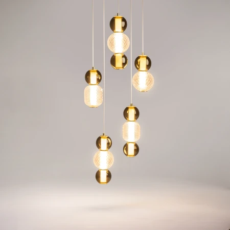 Lampa wisząca Drop MOD273PL-L80G3K- Maytoni