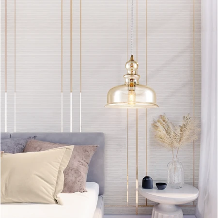 Lampa loft wisząca ONE P001PL-01BZ – Maytoni