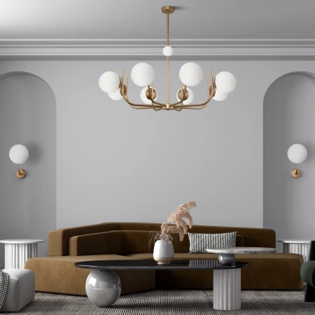 Lampa wisząca – Rendez-vous MOD109PL-08BS - Maytoni