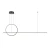 Lampa wisząca Halo MOD247PL-L49BK- Maytoni