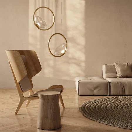 Lampa wisząca Moon MOD327PL-L5BS3K - Maytoni