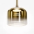 Lampa wisząca Spirito MOD286PL-L18G3K - Maytoni