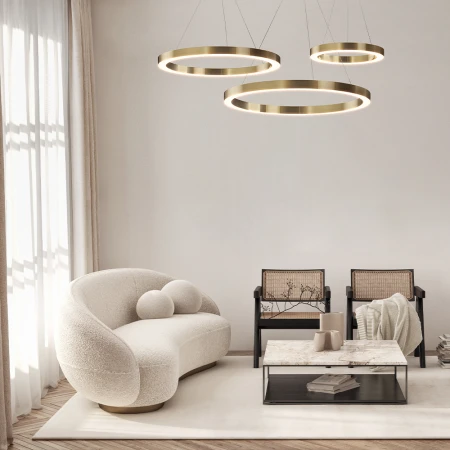Lampa wisząca Saturno MOD415PL-L36BS4K - Maytoni