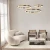 Lampa wisząca Saturno MOD415PL-L36BS4K - Maytoni