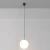 Lampa wisząca wpuszczana LUNA P039PL-5W4K-20INS-B - Maytoni