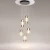 Lampa wisząca Drop MOD273PL-L80CH3K- Maytoni