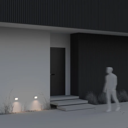 Lampa schodowa zewnętrzna Mane O047SL-L3W3K- Maytoni