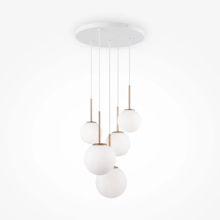 Lampa wisząca Basic form MOD321PL-05G - Maytoni