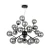 Lampa wisząca Dallas MOD545PL-24B - Maytoni