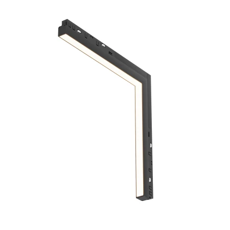 Lampa narożna do szyn magnetycznych EXILITY Basis 3000K TR102-24W3K-B-1 - Maytoni