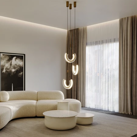 Lampa wisząca Maya P091PL-L18G3K - Maytoni
