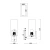 Kinkiet designerski – Fortano MOD089WL-01BS - Maytoni