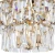 Lampa kryształowa wisząca – Puntes MOD043PL-18G - Maytoni