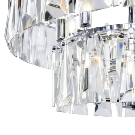 Lampa kryształowa wisząca – Puntes MOD043PL-12CH - Maytoni