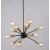 Lampa loft wisząca JACKSON T546PL-12B - Maytoni