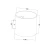 Kinkiet nowoczesny – Rond C066WL-01B - Maytoni