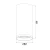 Spot – FOCUS S C052CL-01W - Maytoni