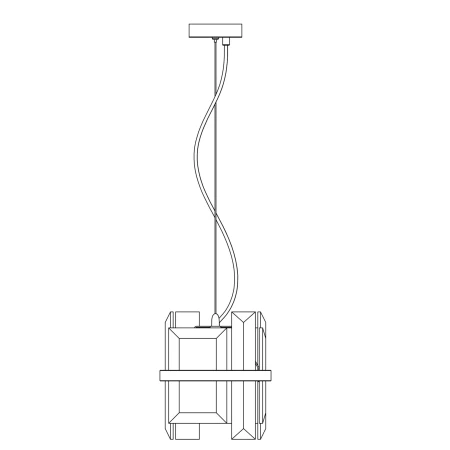 Lampa kryształowa wisząca – Cerezo MOD201PL-01N - Maytoni