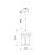 Lampa wisząca – Salamanca O031PL-01BR - Maytoni